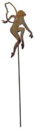 Garden Fairy - Rusted Garden Stake