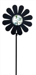 Flower - Marble Garden Stake