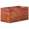 Garden Raised Bed Acacia Wood 39.4"x19.7"x19.7"