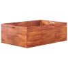 Garden Raised Bed Acacia Wood 59.1"x39.4"x19.7"