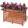 Planter 39.3"x19.6"x27.9" Wood