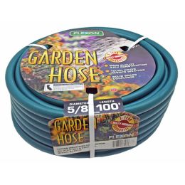 Flexon 100' x 5/8" Garden Water Hose