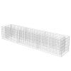 Gabion Raised Bed Galvanised Steel 106.3"x19.7"x19.7"