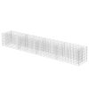 Gabion Raised Bed Galvanised Steel 141.7"x19.7"x19.7"