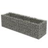 Gabion Raised Bed Galvanised Steel 70.9"x19.7"x19.7"