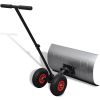 Manual Snow Shovel with Wheels