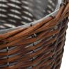 Planter Wicker with PE Lining