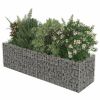 Gabion Raised Bed Galvanised Steel 70.9"x19.7"x19.7"