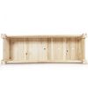 Raised Garden Bed Elevated Planter Box Wood for Vegetable Flower Herb