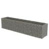 Gabion Raised Bed Galvanised Steel 177.2"x35.4"x39.4"