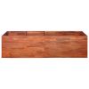 Garden Raised Bed Acacia Wood 78.7"x19.7"x19.7"