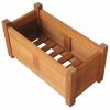 Garden Raised Bed Acacia Wood 19.7"x9.8"x9.8"