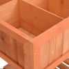 Herb Planter 31.5"x23.6"x31.5" Solid Firwood