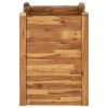 Garden Raised Bed 23.6"x23.6"x33.1" Solid Acacia Wood