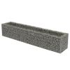 Gabion Raised Bed Galvanised Steel 106.3"x19.7"x19.7"