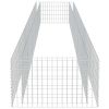 Gabion Raised Bed Galvanised Steel 212.6"x35.4"x19.7"