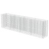 Gabion Raised Bed Galvanised Steel 141.7"x19.7"x39.4"