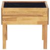 Raised Garden Planter 19.7"x15.7"x17.7" Solid Acacia Wood