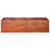 Garden Raised Bed Acacia Wood 78.7"x39.4"x19.7"