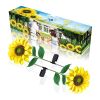 2 Pack Sunflower Solar Garden Lights Outdoor Waterproof Solar Powered Garden Stake Lights For Garden Patio