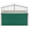 Greenhouse Green 39.4"x39.4"x30.3" Galvanized Steel